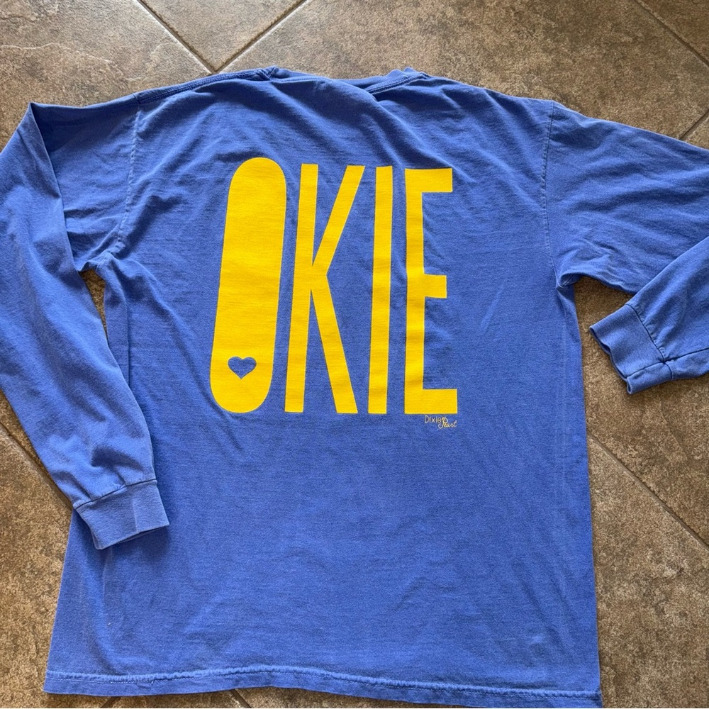 GUC -  Unisex- Okie Long Sleeve Tee
